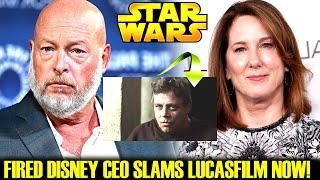 Fired Disney CEO Slams Lucasfilm Now! This Is Unexpected (Star Wars Explained)