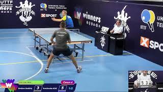 Drobov Dmitriy vs Yurchenko Kiril League of Best Table Tennis 4 20:30 03.10.2020