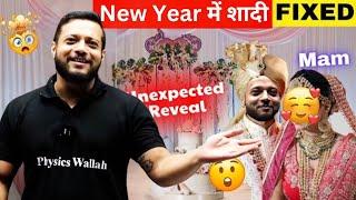 Why RJ Sir is not Marrying ⁉️ शादी Ft. New Year Resolution of Rajwant Sir  Rajwant Sir Comedy