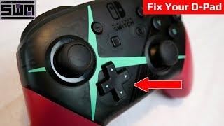 Fix Your Switch Pro Controller D-Pad!