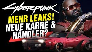 Mehr MATERIAL zu Phantom Liberty!  CYberpunk 2077 News Update