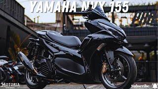 2024 Yamaha NVX 155: Sporty Colors and Great Performance | New Design and New Color Choice