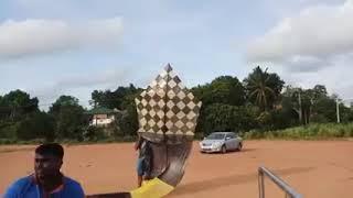 අඩි 1000 ක් දිග ලංකාවේ දෙවෙනි දිගම නයි සරුංගලය  | snake kites | #kites | sarungal | sri lanka kite