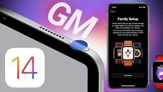 iOS 14 Coming Tomorrow! GM Features & Changes!