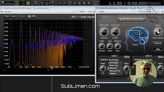 GoldenWaveGenerator VST by Saschart - Generatore Battimenti Binaurali e Monoaurali aurei