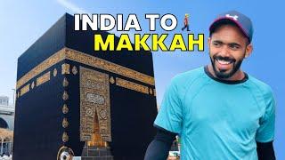 A Man WALKED 5,000 MILES TO MAKKAH from India!