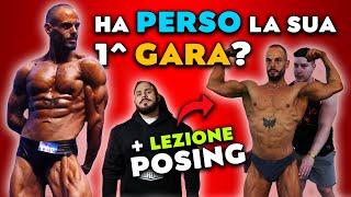 Da obeso alla prima gara di bodybuilding natural | risultato + lezione di posing