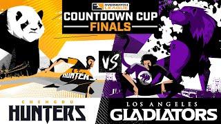 Grand Finals | @ChengduHunters vs @LAGladiators | Countdown Cup Tournament | Day 3