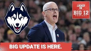 UPDATE: UConn to Expansion Big 12 is HAPPENING, Major Remaining Question is Realignment Timeline