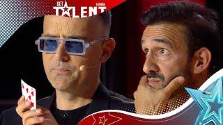 Un número MÁGICO que innova y fascina al jurado | Audiciones 4 | Got Talent España 2023