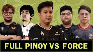 KARL, ARMEL, NATSUMI, RAVEN, JWL VS FORCE - NABULLY NA NAMAN SA RANKED GAME!