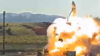 Astra Rocket 3 explodes during pre-flight testing! | March 2020