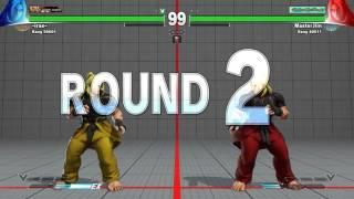 Street Fighter V - -irae- vs PesMaster91 - CFN