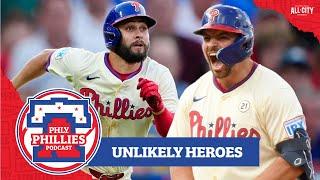 Cal Stevenson, Buddy Kennedy play unlikely heroes in Phillies weekend series win over Mets