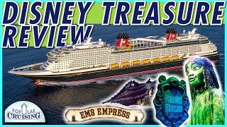 Honest DISNEY TREASURE Review & Deck Tour ~ New Disney Cruise Line Ship ~ Best DISNEY ADULT Cruise?