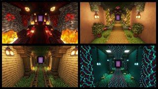 Minecraft: 5 Big Tunnel Designs