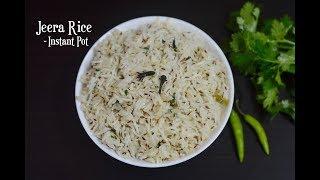 Instant Pot Jeera Rice|How to make easy jeera rice|Pressure Cooker Recipe