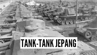 TANK JEPANG SAAT PERANG DUNIA 2