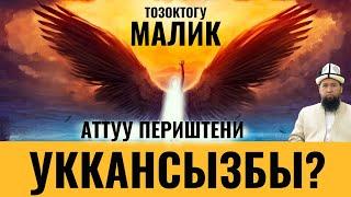 ТОЗОКТОГУ МАЛИК АТТУУ ПЕРИШТЕНИ БИЛЕСИЗБИ?