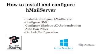 How to install and configure hmailserver