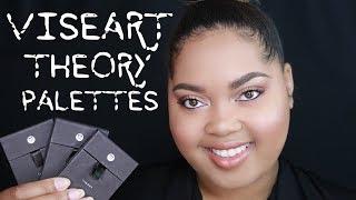 NEW Viseart Theory Palettes Review + Tutorial | KelseeBrianaJai