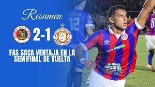 FAS saca ventaja en el Quiteño | Resumen FAS 2-1 Metapán | Semifinales | Liga Mayor de Fútbol