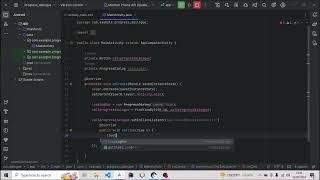 Android Studio Tutorial - Progress Dialog 2024