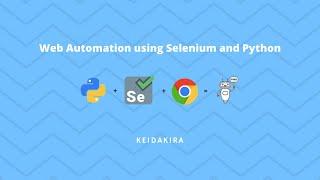 Web Automation using Selenium and Python