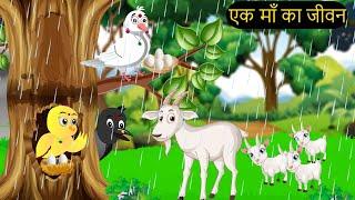 कार्टून | Tuni Chidiya Ka Ghar | Minu | Rano Chidiya wala cartoon | Hindi New Chidiya | Chichu TV