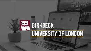 MA Digital Media Design at Birkbeck, University of London