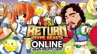 [LIVE] LELANG ? Mari Kita Lihat | Seal Online Return HYPE BEAST !!