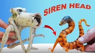 BIG SIREN HEAD and GHOST MONGOOSE | Trevor Henderson's Creation vs. Horror Maker