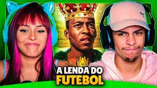 FUTPARÓDIAS - PELÉ ETERNO! NOSSO ADEUS AO MAIOR DE TODOS  | [React em Casal] 