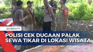 Polisi dan Satpol PP Periksa Dugaan Pemalakan Sewa Tikar kepada Wisatawan di Subang