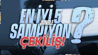 Lol Wild Rift: LİG YÜKSELMEK İÇİN EN İYİ 5 ŞAMPİYON!?! CHALLENGER YAPAN ŞAMPİYONLAR (JUNGLE)