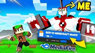 Best Ben 10 Mod For Minecraft PE 1.21+ || Ben 10 Mod For Mcpe 1.21.51