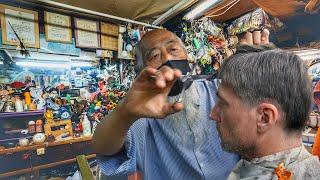  Is This The Best Old Korean Barber Shop in Seoul For A Haircut? | 석조이발관 Stone Barbershop