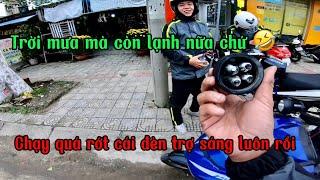 Chết Bom Nước Điện Ở Quảng Bình Và Cái Lạnh Của Miền Trung Khi Bào Tour Buổi Tối / Ngày 2 Phần 4