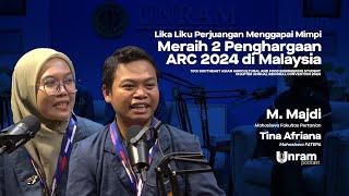 EPS 26 I Lika Liku Perjuangan Menggapai Mimpi, Meraih 2 Penghargaan ARC 2024 di Malaysia