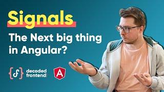 First look at Signals in Angular