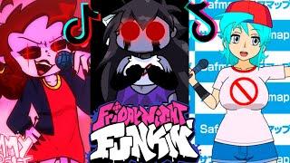 FNF Tik Tok Compilation | Friday Night Funkin TikTok meme #49