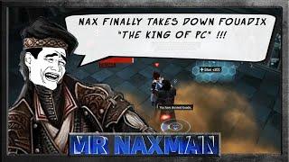 THE RETURN OF ACB ON PC  "Nax finally takes down Fouadix, the King of PC!!!"