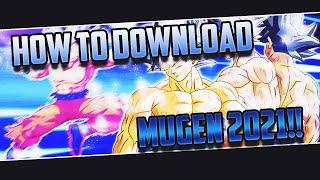 (FREE!) HOW TO DOWNLOAD MUGEN FREE + MMMHD REMIX SCREENPACK!!! | Windows 7/8/10