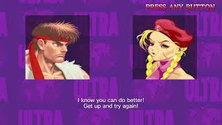 Ultra Street Fighter II The Final Challengers - Ryu Arcade Mode Playthrough