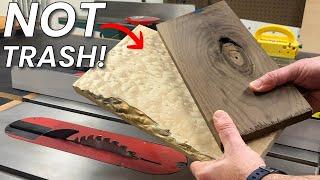 Scrap Wood Can Make You A Better Woodworker!
