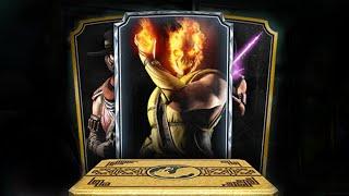 Mortal Kombat X - Открытие Элитных Наборов! (iOS)