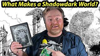 The Implicit Worldbuilding of the Shadowdark Core Rulebook