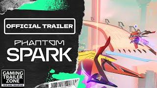 Phantom Spark | Release Date Reveal Trailer | August 15, 2024 | Multi-Platform Racing Game [HD]