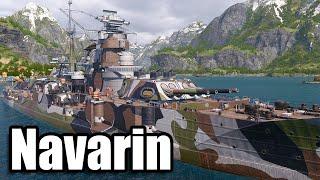 Russian Brawler In Test in World of Warships Legends