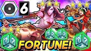 6 FORTUNE ⭐⭐⭐ *FREE NEEKOS* - TFT SET 4 10.19 Teamfight Tactics FATES Guide Best Comps Ranked Builds